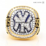1999 New York Yankees World Series Ring/Pendant(Premium)
